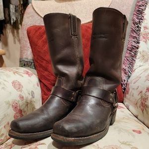 Harley Davidson Harness Boots